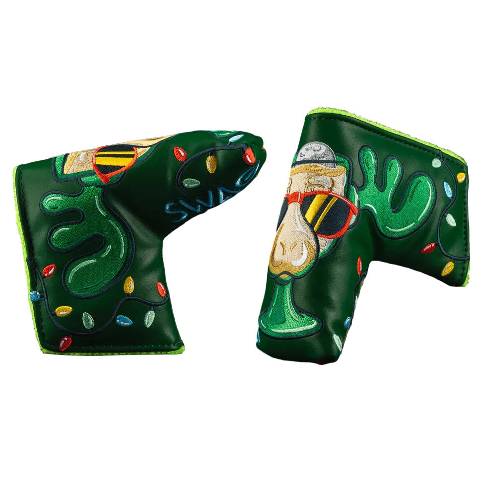 Swag Golf - Moose Mug Blade Putter Headcover *opened, no bag*