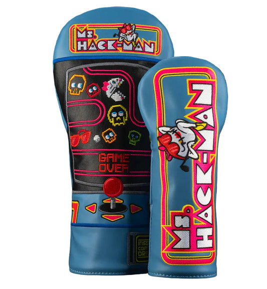 Swag Golf - Ms. Hack-Man Driver & Fairway Wood Headcover Set