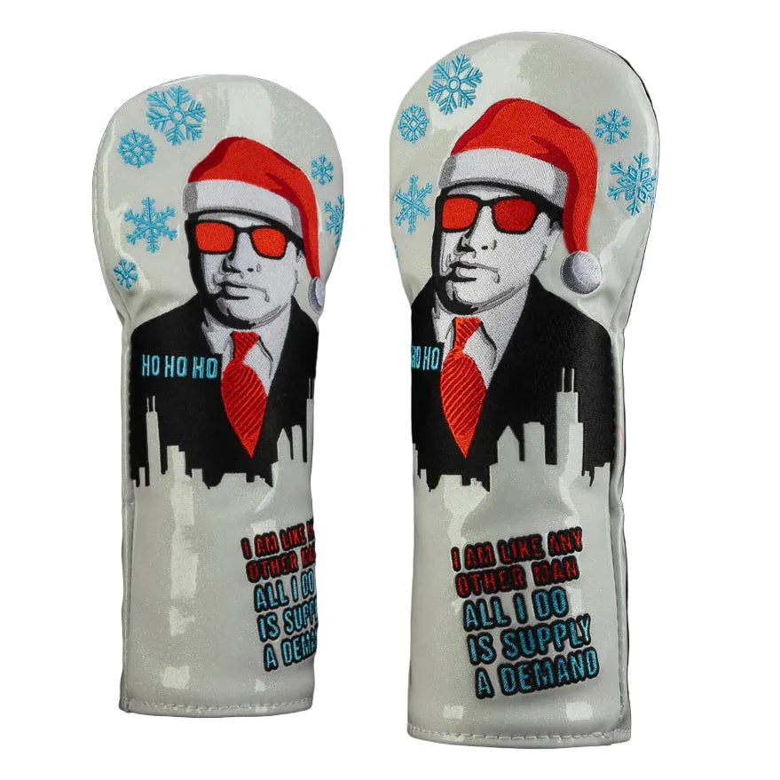 Swag Golf - St. Nick Capone Fairway Headcover *opened, no bag*