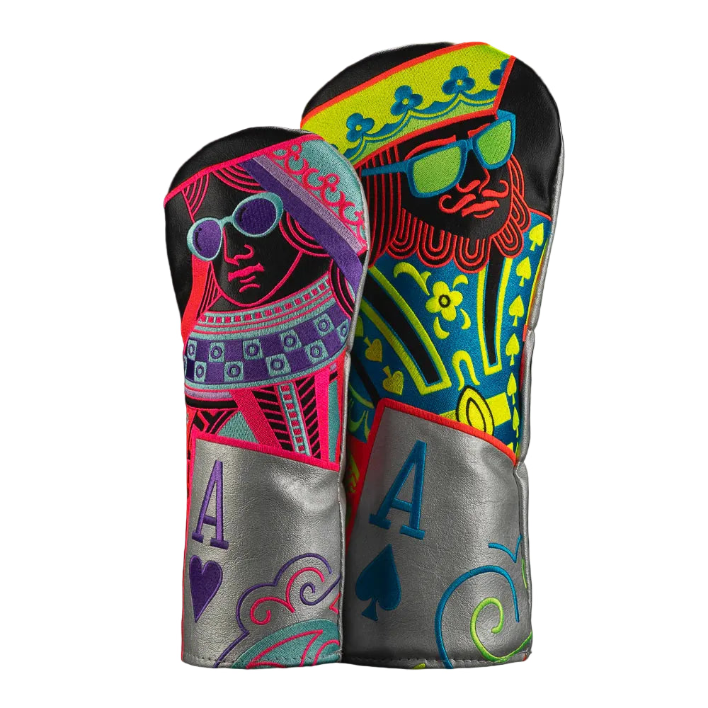 Swag Golf - Eclipse Sherbet Pocket Pairs Driver & Fairway Wood Headcover Set