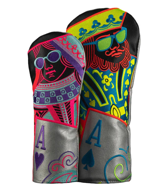 Swag Golf - Eclipse Sherbet Pocket Pairs Wood Headcover Set