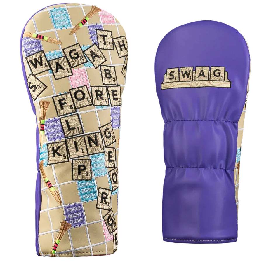 Swag Golf - Swaggle Driver Headcover *opened, no bag*