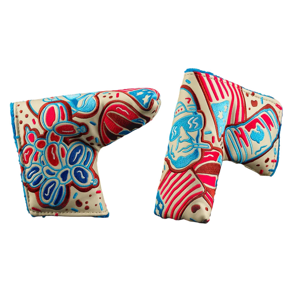 Swag Golf - Swagmas Cookie 7.0 Blade Putter Headcover *opened, no bag*