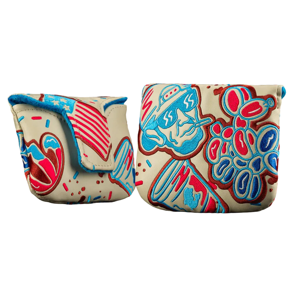 Swag Golf - Swagmas Cookie 7.0 Mallet Putter Headcover *opened, no bag*