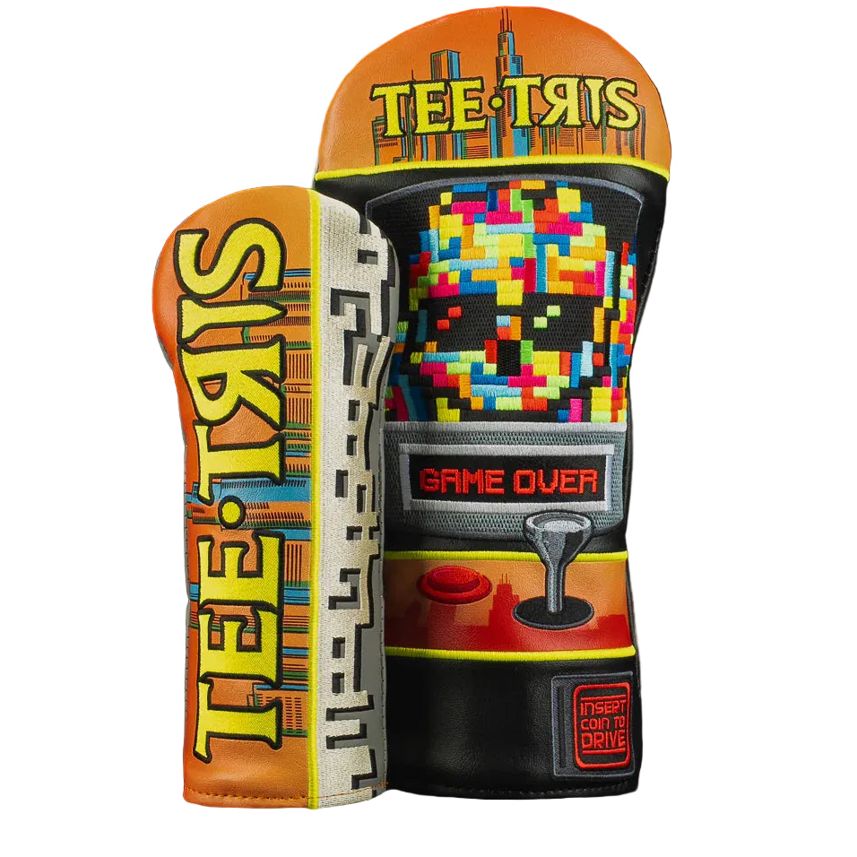 Swag Golf - Tee-tris Driver & Fairway Wood Headcover Set