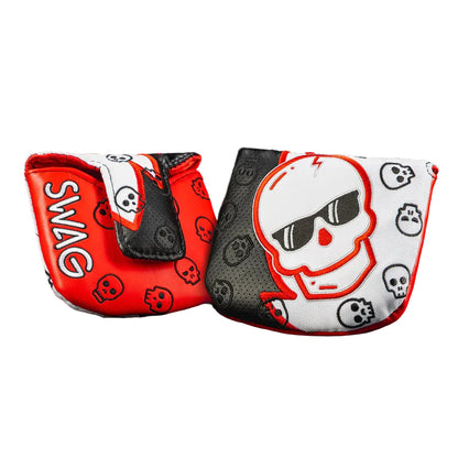 Swag Golf - Windy City Warmup Skull Mallet Cover *opened, no bag*
