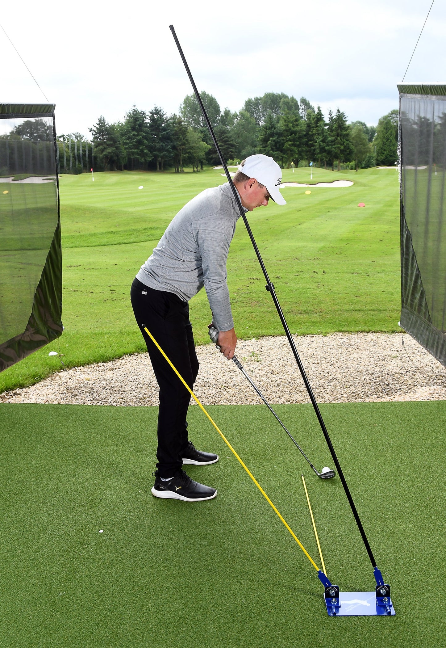 Swing Plate Dual Pro by Jamie Brittain - The Golf Guys Online