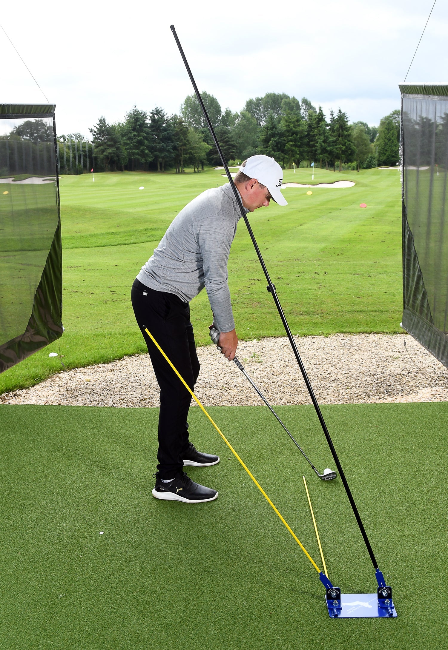 Swing Plate Dual Pro by Jamie Brittain - The Golf Guys Online