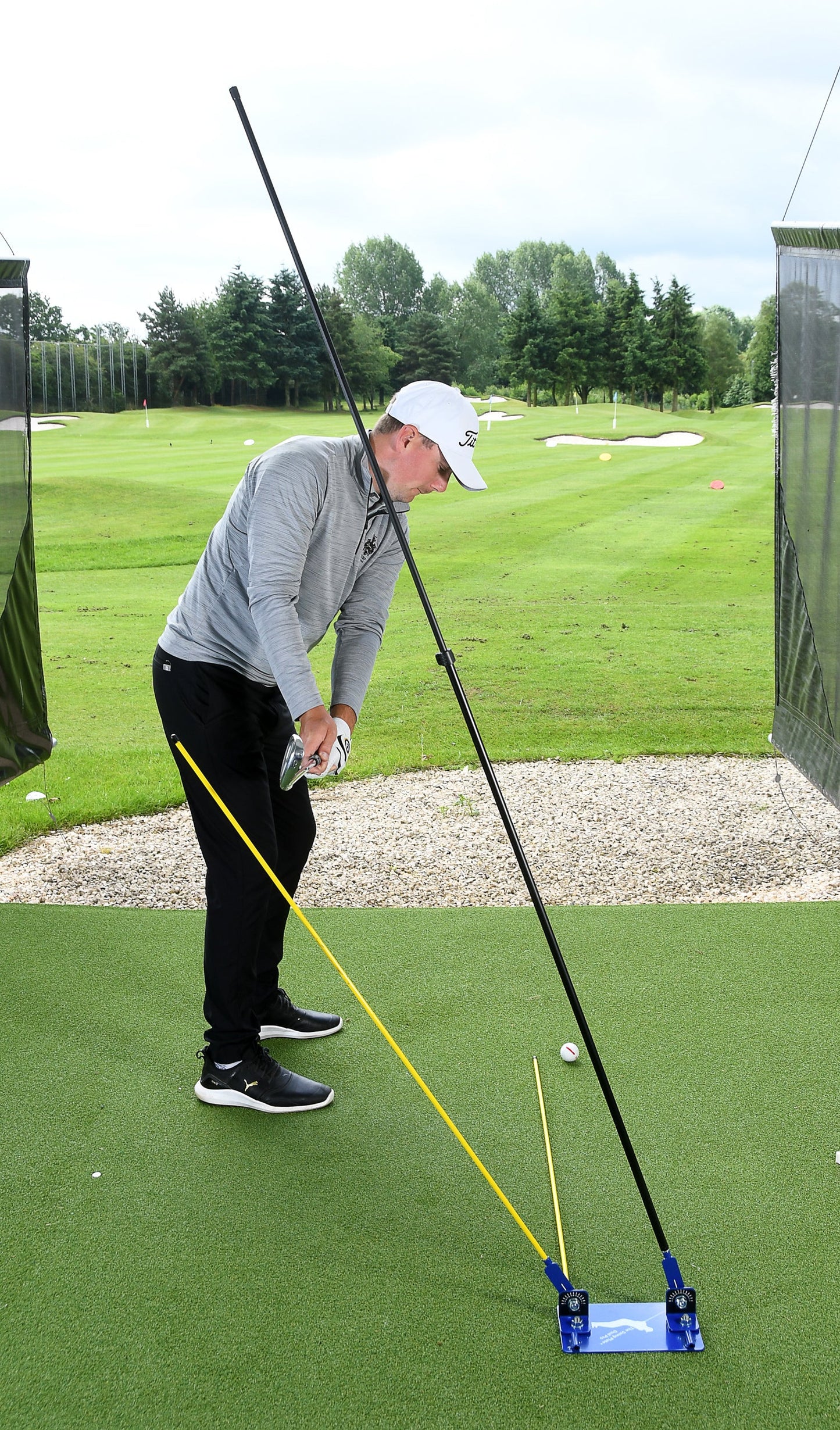 Swing Plate Dual Pro by Jamie Brittain - The Golf Guys Online