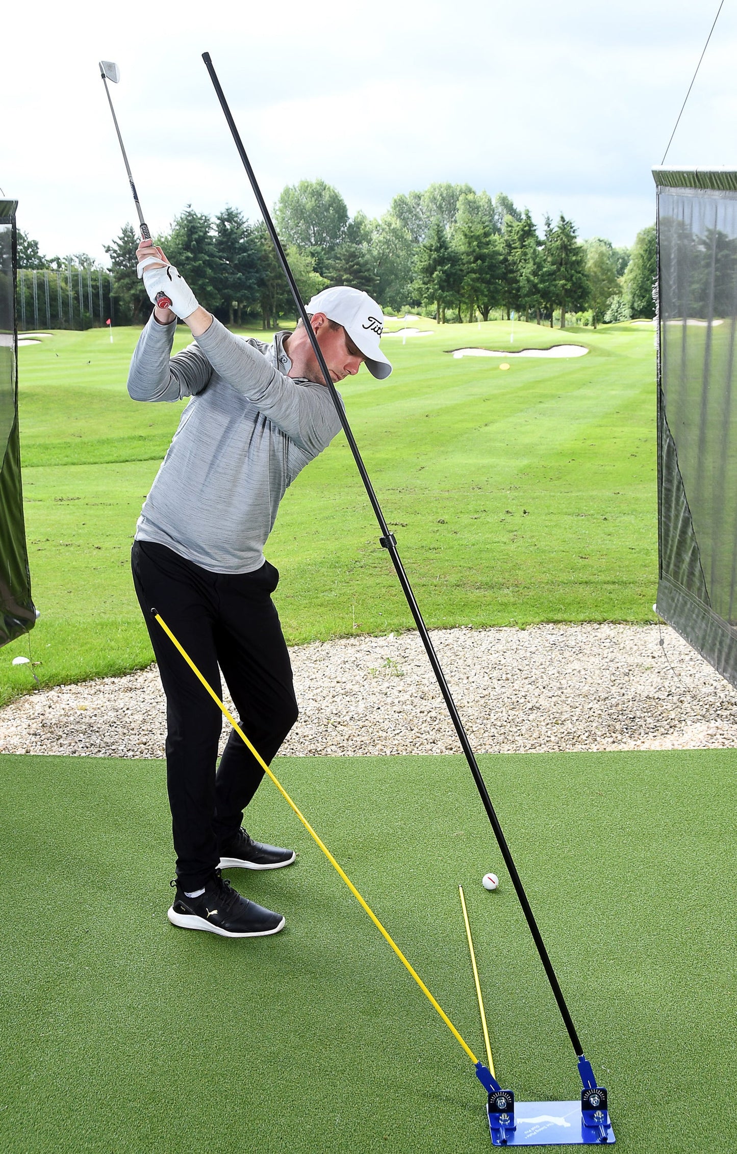 Swing Plate Dual Pro by Jamie Brittain - The Golf Guys Online