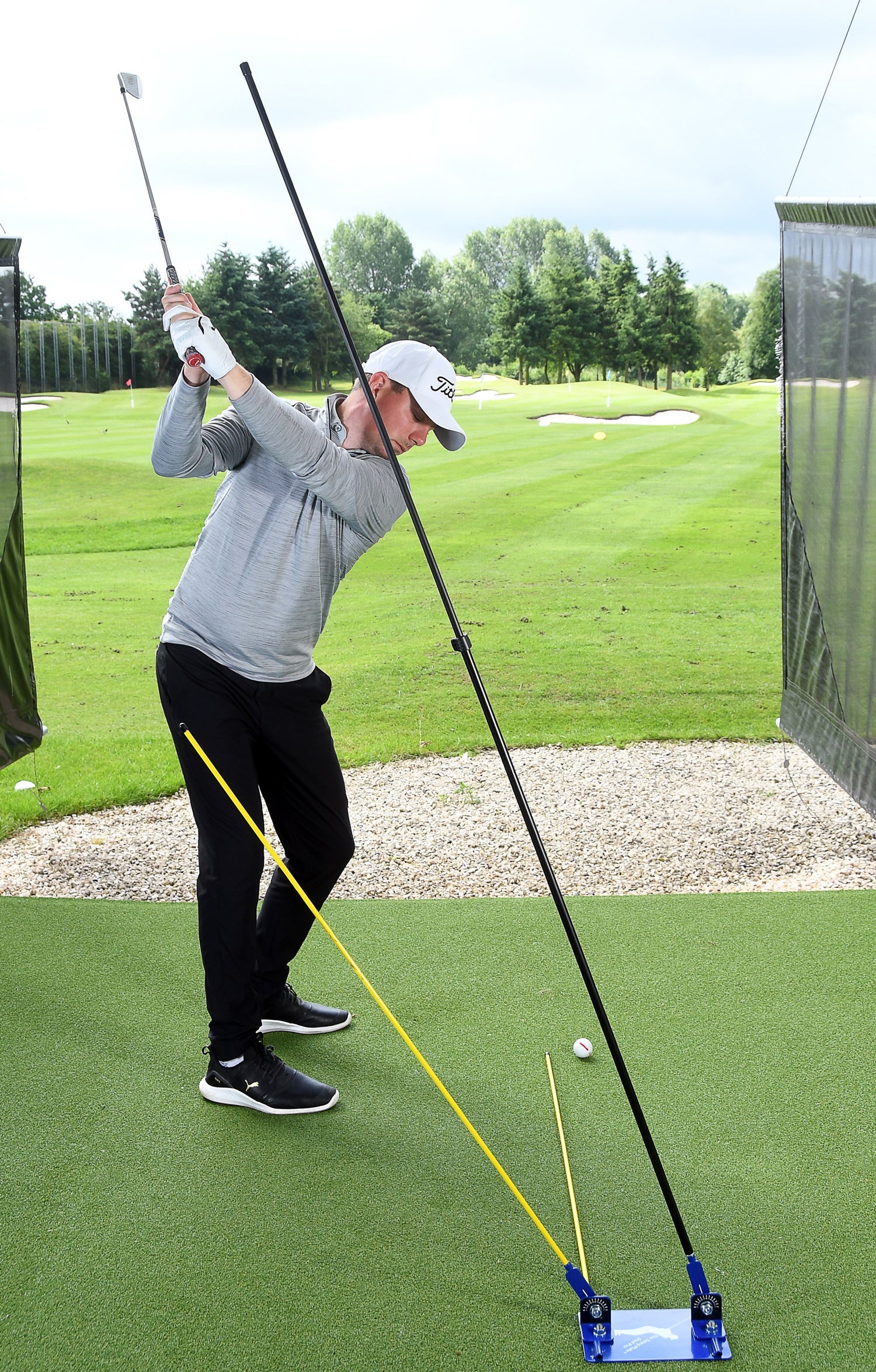Swing Plate Dual Pro by Jamie Brittain - The Golf Guys Online
