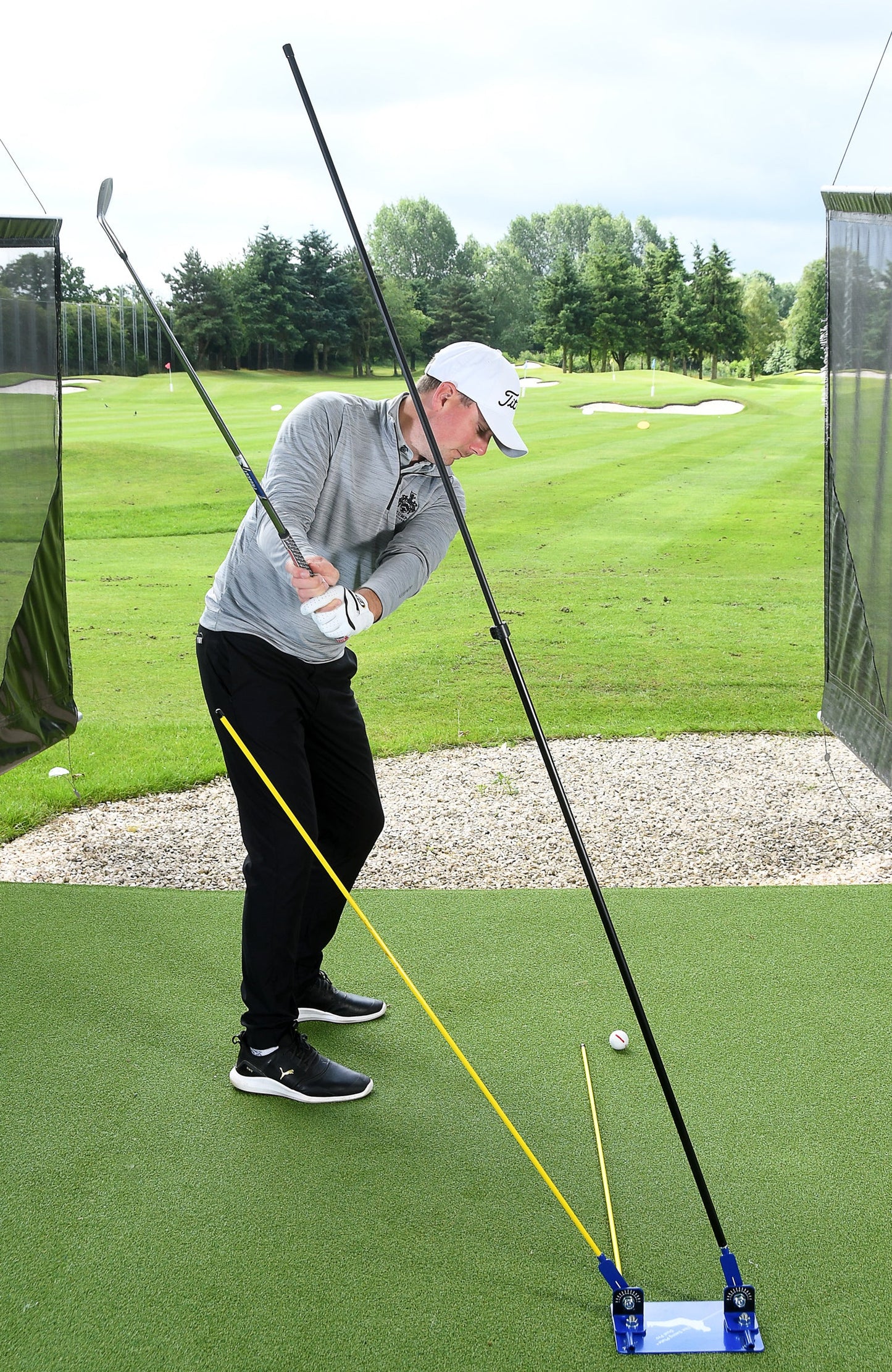 Swing Plate Dual Pro by Jamie Brittain - The Golf Guys Online