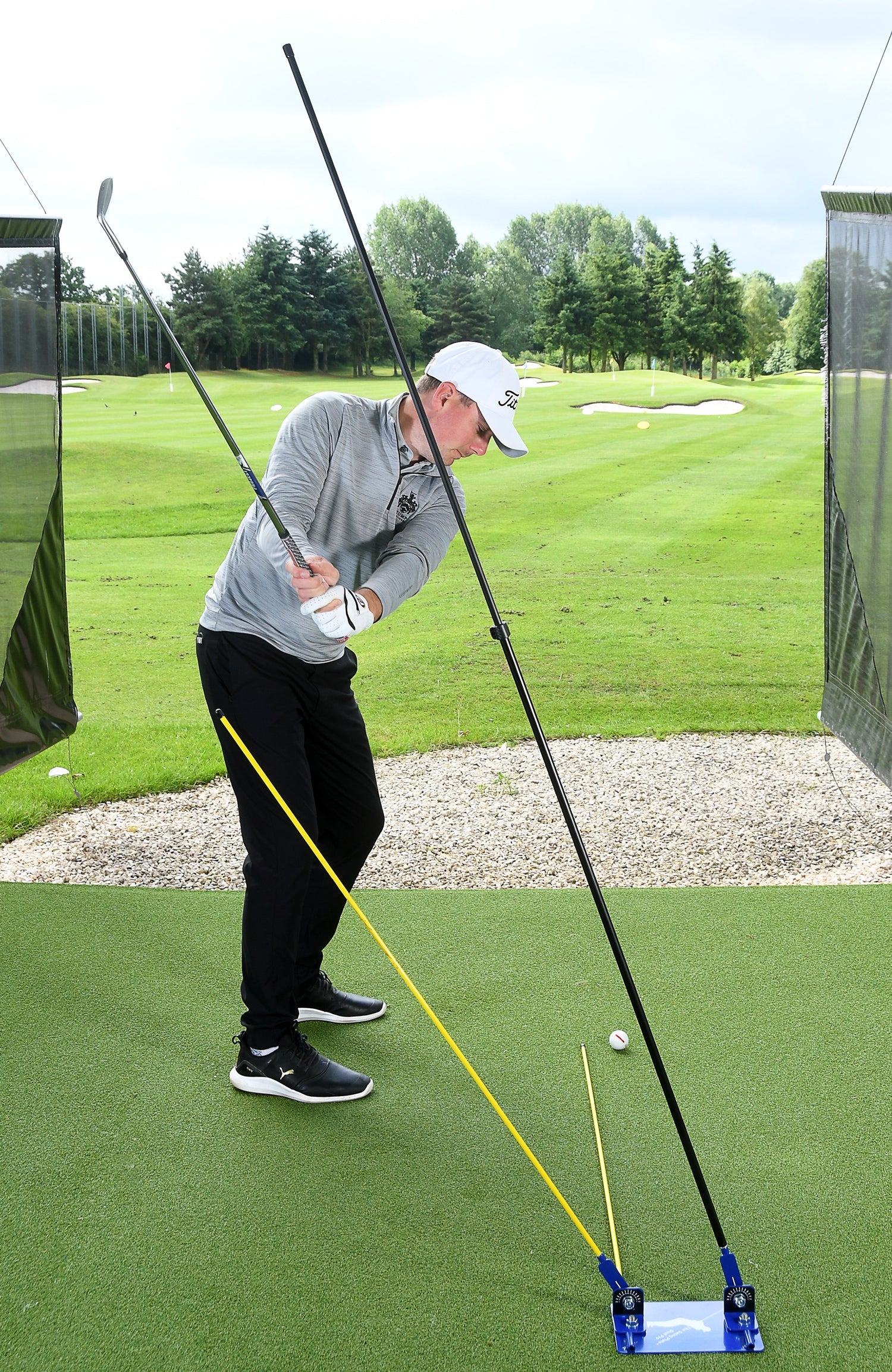 Swing Plate Dual Pro by Jamie Brittain - The Golf Guys Online
