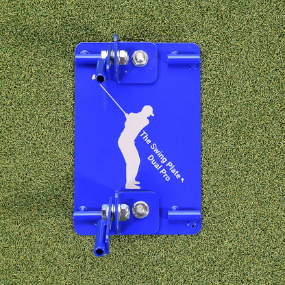 Swing Plate Dual Pro by Jamie Brittain - The Golf Guys Online