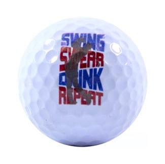New Novelty I Drink and I Golf Mix of Golf Balls
