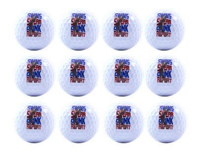 New Novelty Swing, Swear, Drink, Repeat Golf Balls