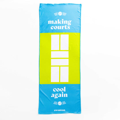 Pickleball Court Cooling Towel - The Golf Guys Online
