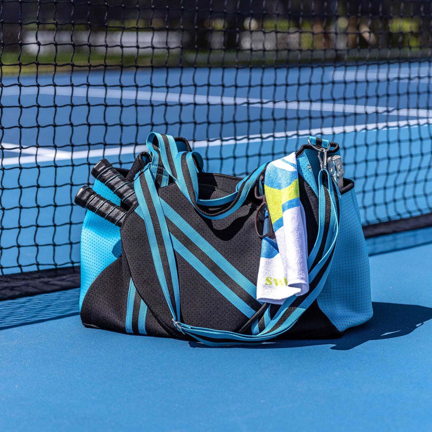 XL Pickleball Duffel Bag - Black - The Golf Guys Online