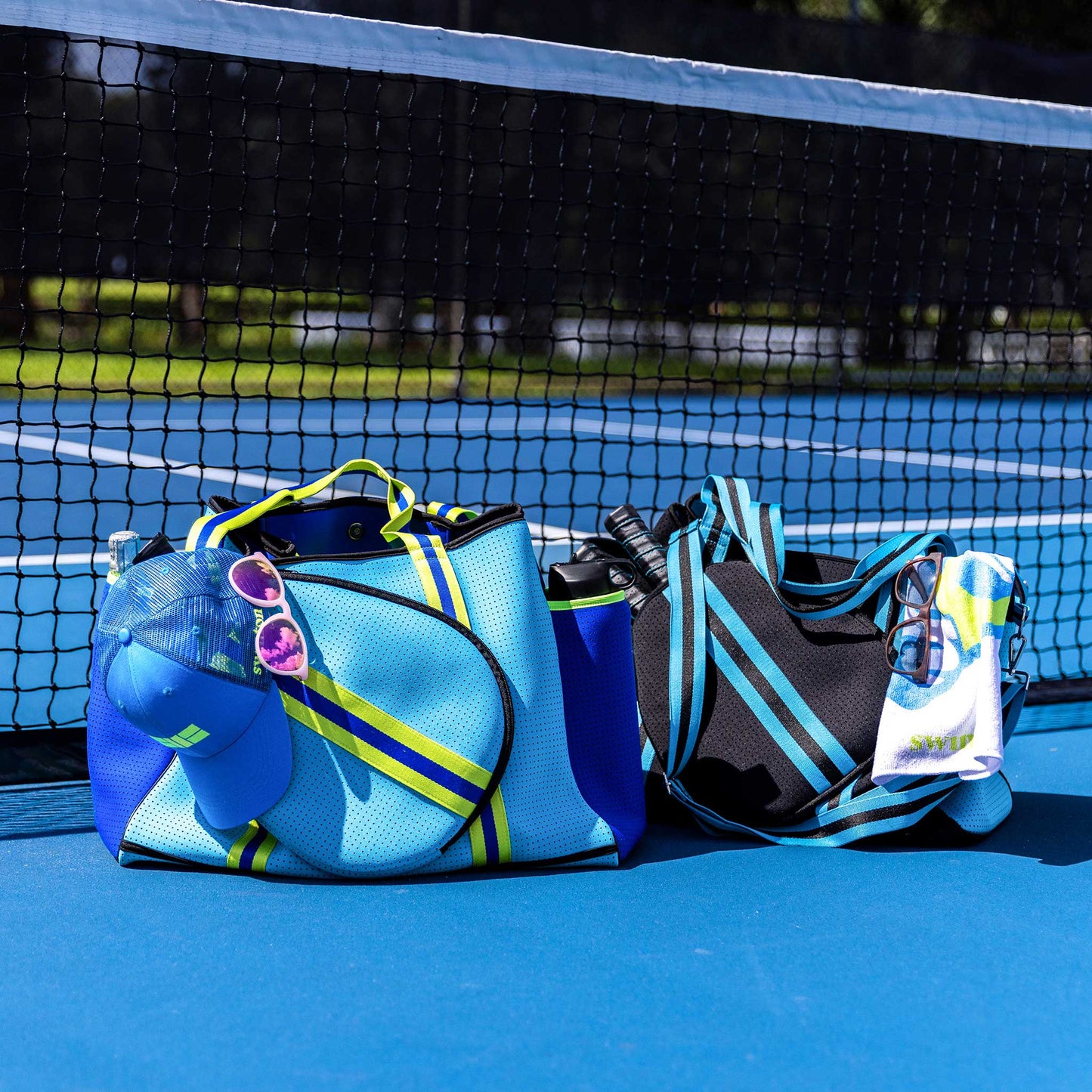 XL Pickleball Duffel Bag - Black - The Golf Guys Online