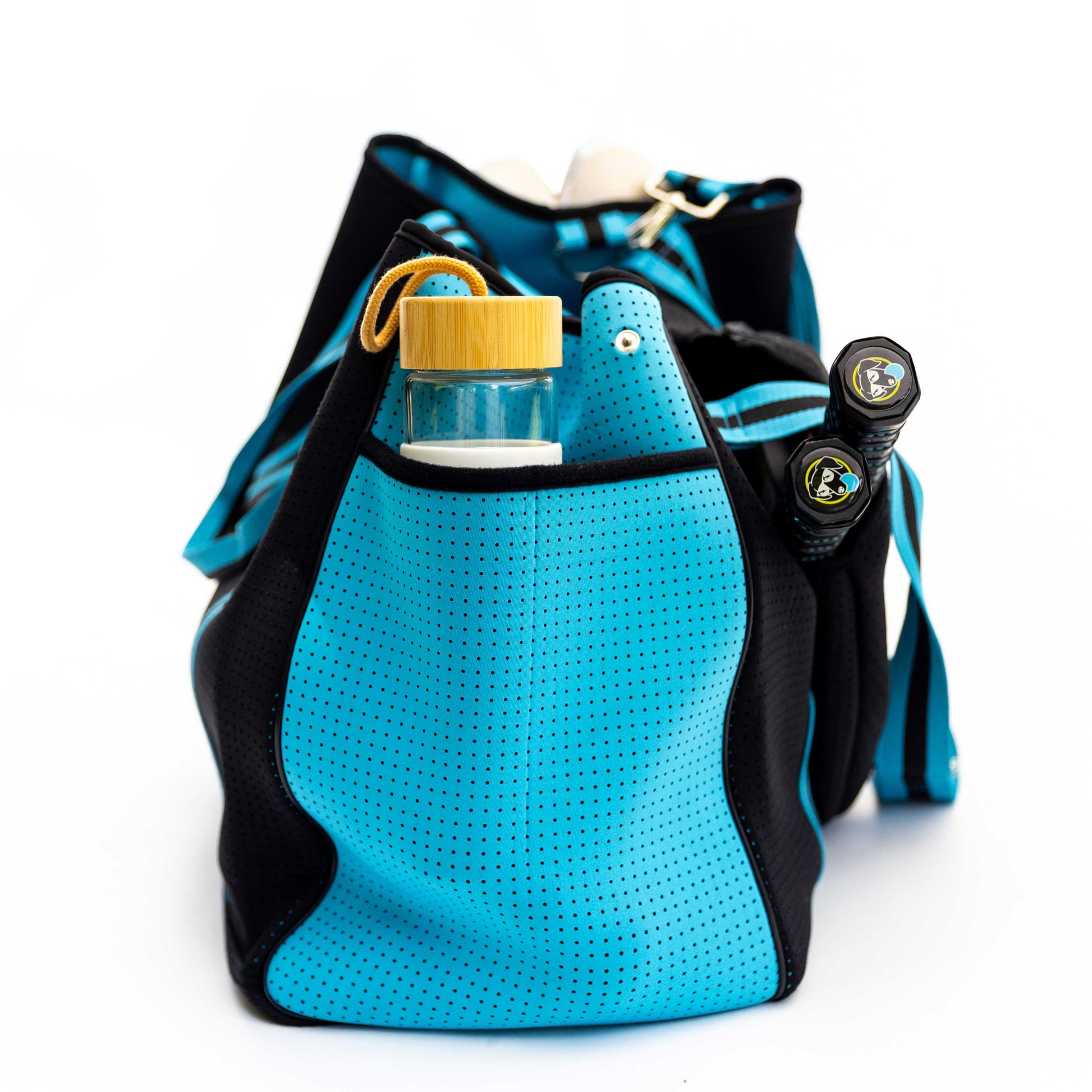 XL Pickleball Duffel Bag - Black - The Golf Guys Online