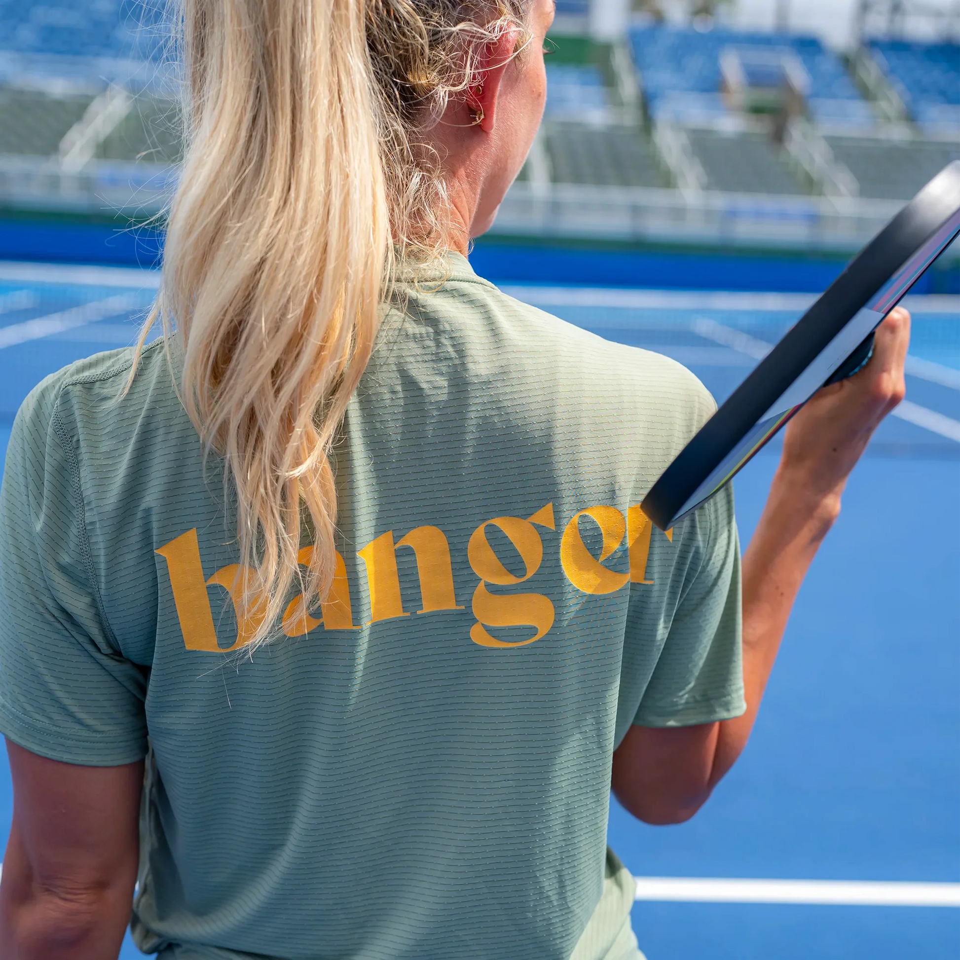 Women's Banger LUX Performance Shirt - The Golf Guys Online