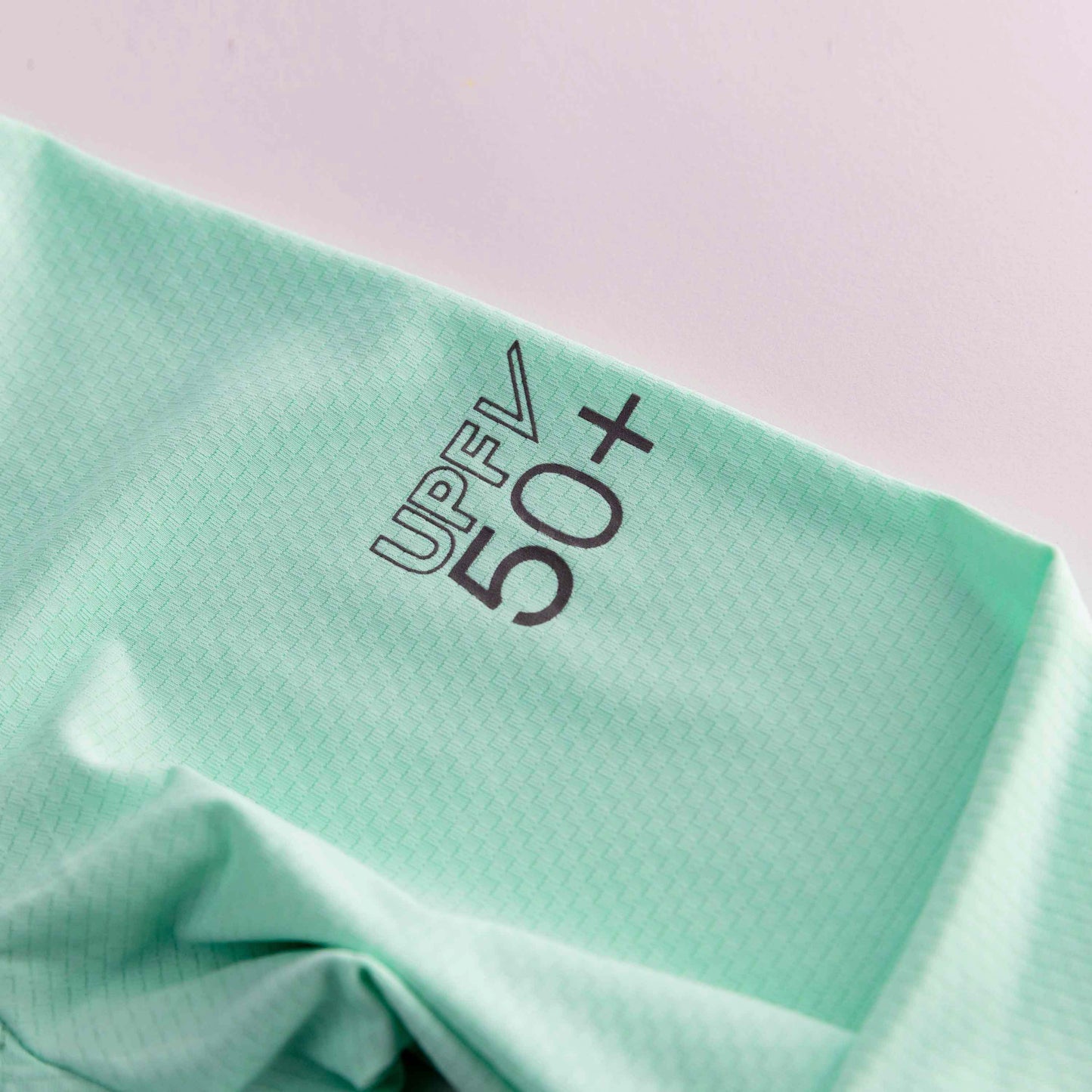 Mint Zip-Front Sun Hoodie - The Golf Guys Online