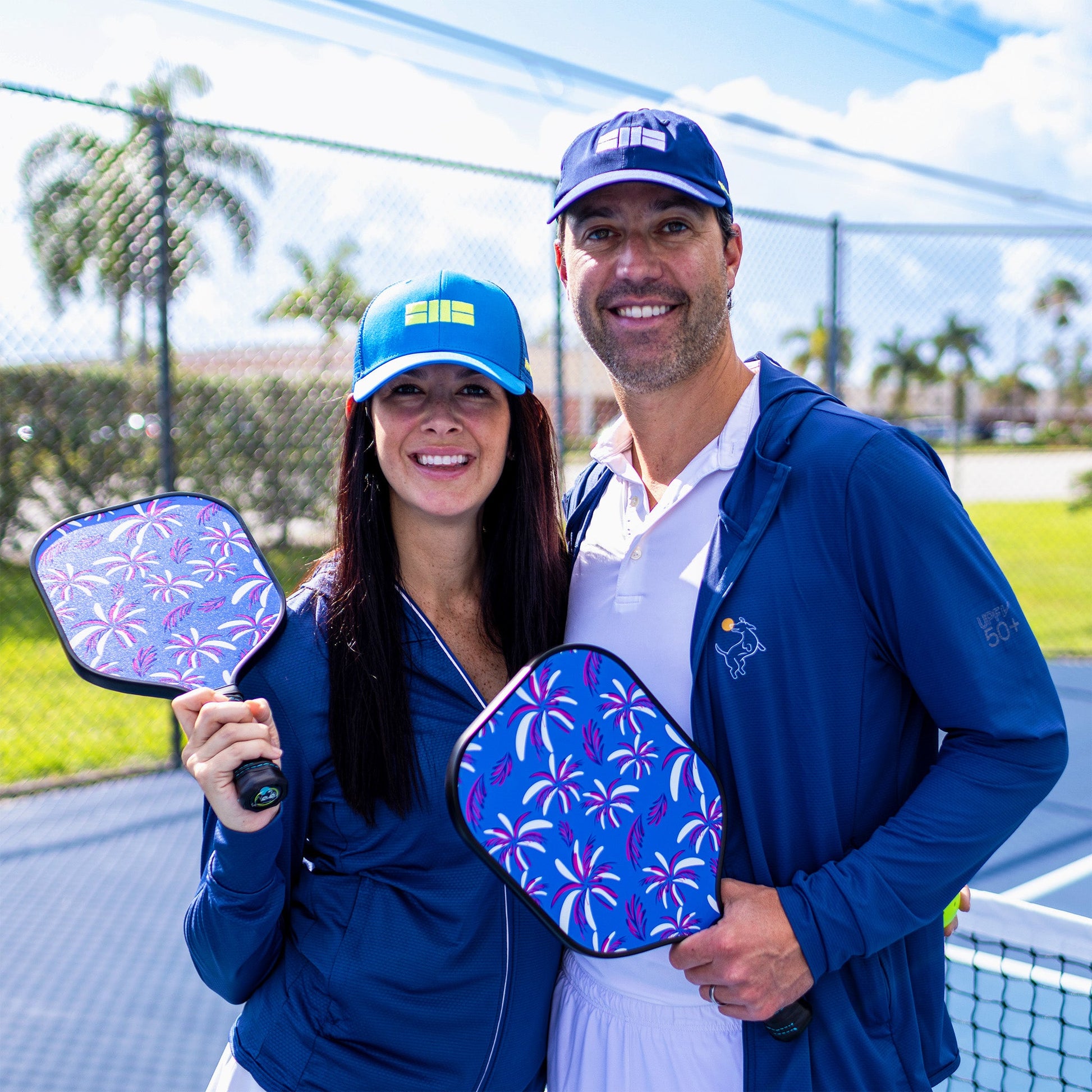Eclipse Island Vibes Pickleball Paddle - The Golf Guys Online
