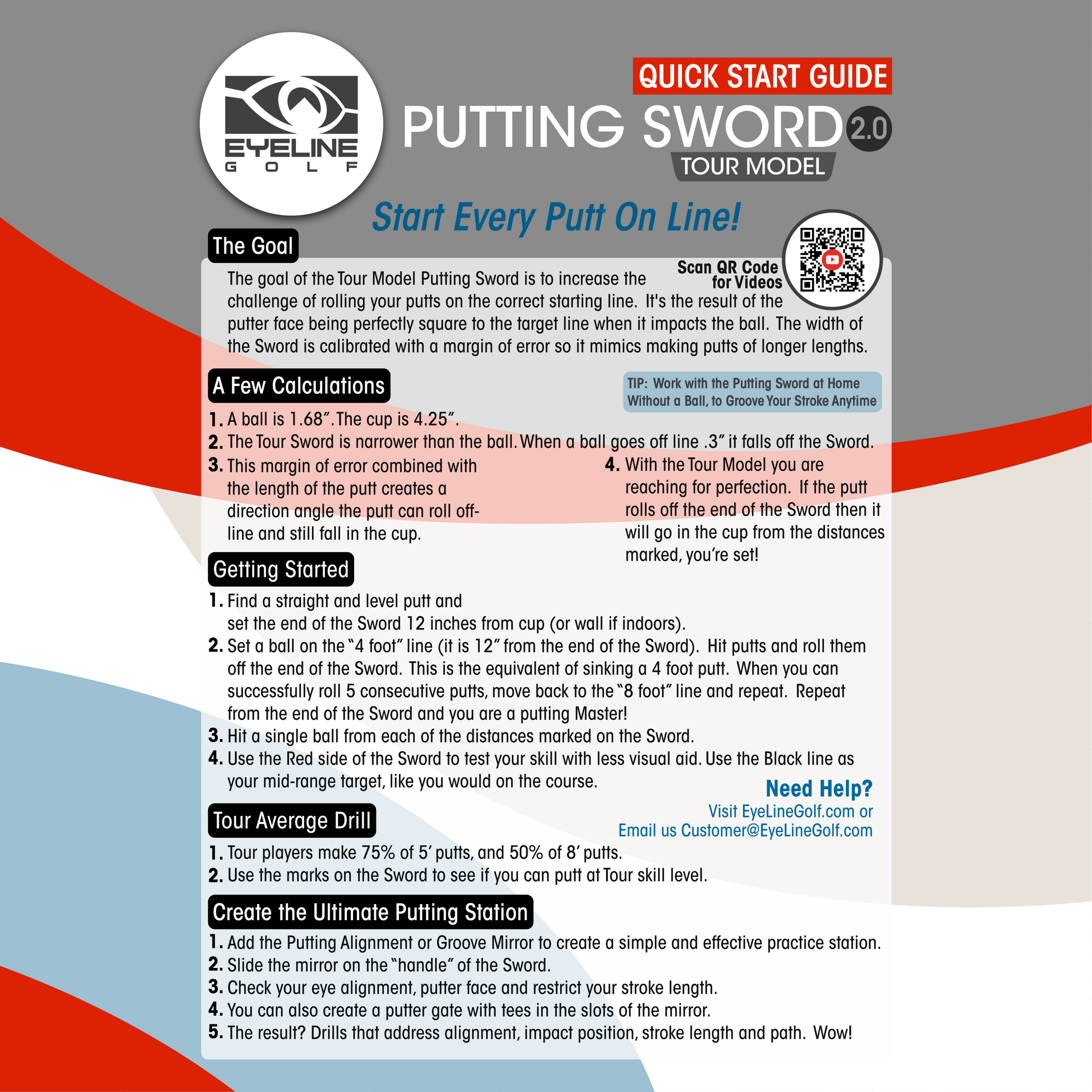 Putting Sword 2.0 by Michael Breed - Tour Model