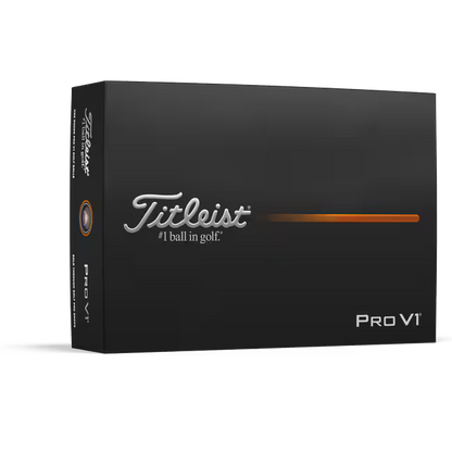Titleist 2025 Pro V1 Dozen Golf Balls