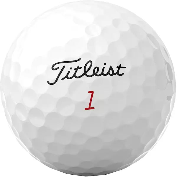 Titleist 2025 Pro V1x Performance Alignment Pink Golf Balls