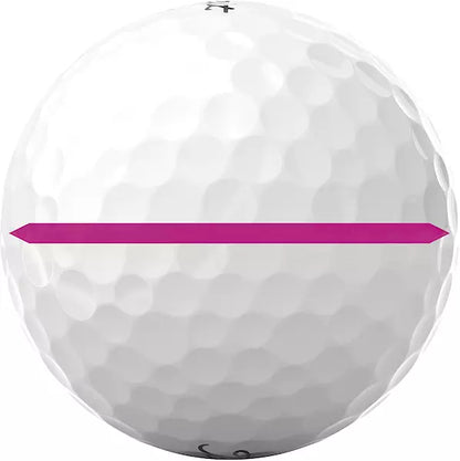 Titleist 2025 Pro V1x Performance Alignment Pink Golf Balls