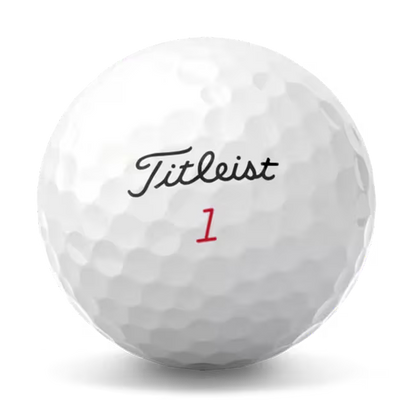 Titleist 2025 Pro V1x Performance Alignment Red Golf Balls