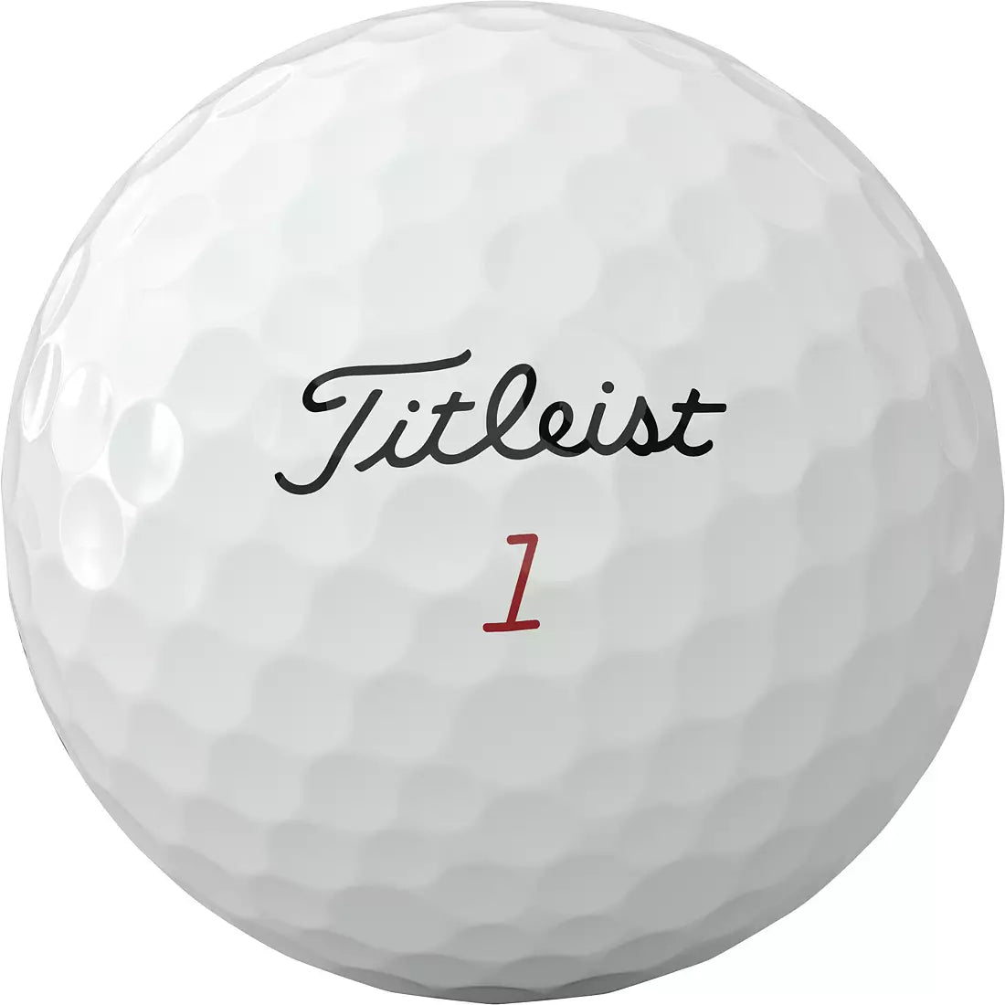 Titleist 2026 Pro V1x Left Dash AIM Enhanced Alignment Golf Balls