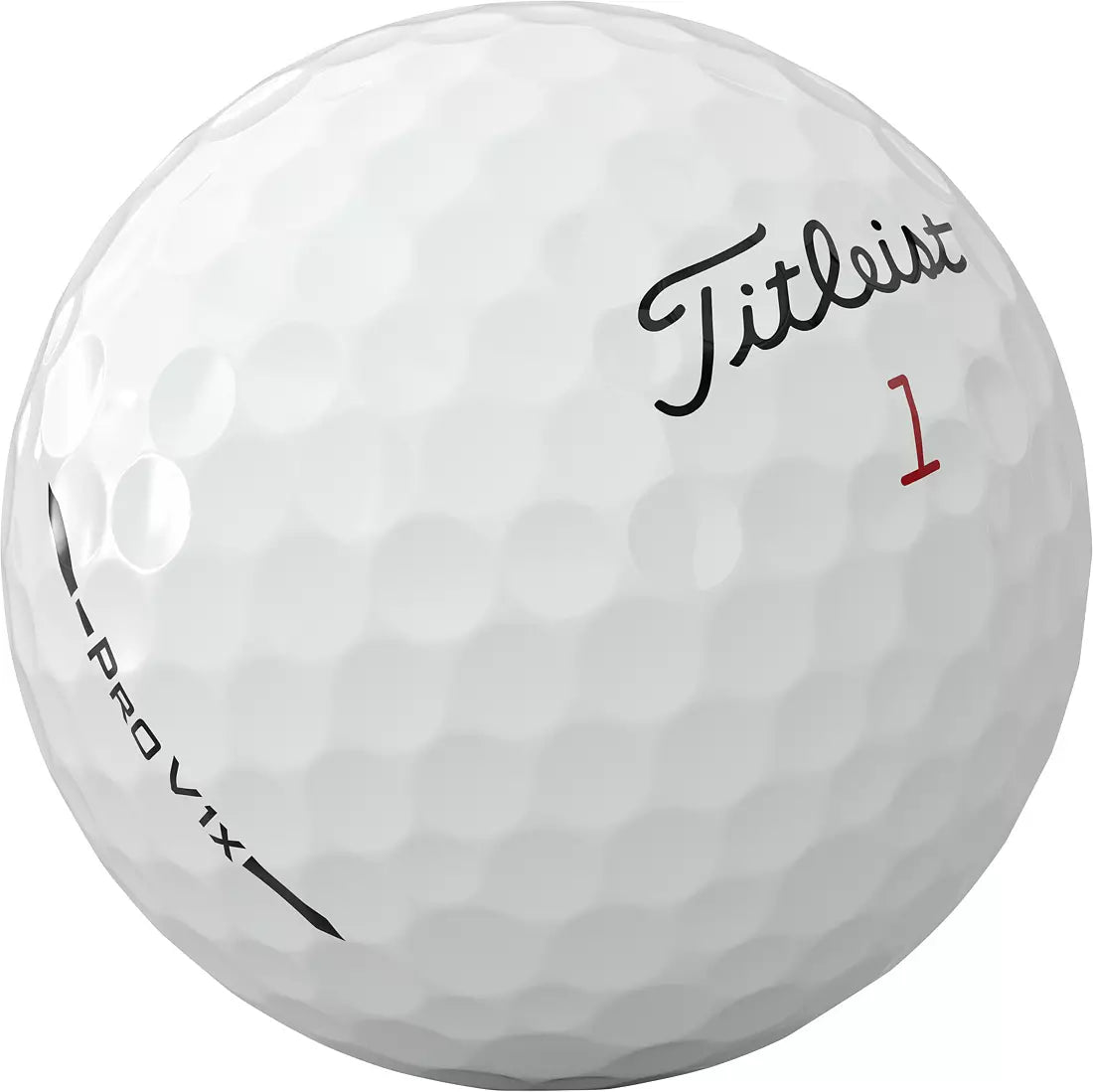 Titleist 2026 Pro V1x Left Dash Golf Balls