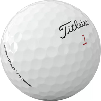 Titleist 2026 Pro V1x Left Dash Golf Balls