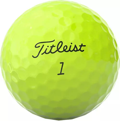 Titleist Tour Soft Yellow 2024 Golf Balls - The Golf Guys Online