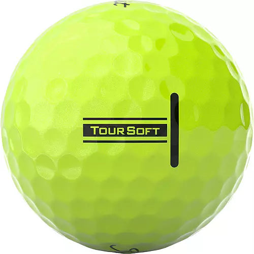 Titleist Tour Soft Yellow 2024 Golf Balls - The Golf Guys Online