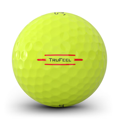 Titleist 2026 TruFeel Yellow Golf Balls