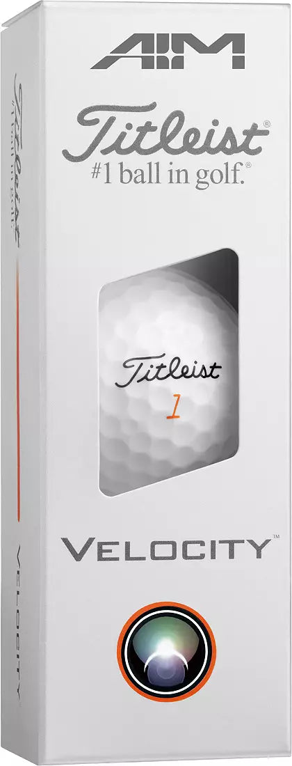 Titleist 2026 Velocity AIM Golf Balls