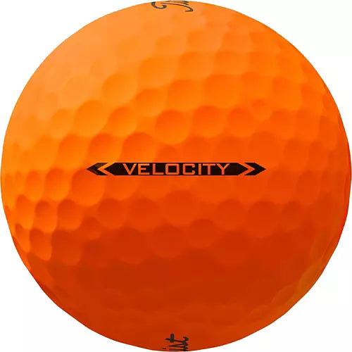 Titleist Velocity Matte Orange 2022 Golf Balls - The Golf Guys Online