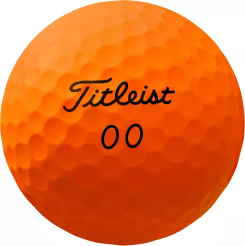 Titleist Velocity Matte Orange 2022 Golf Balls - The Golf Guys Online