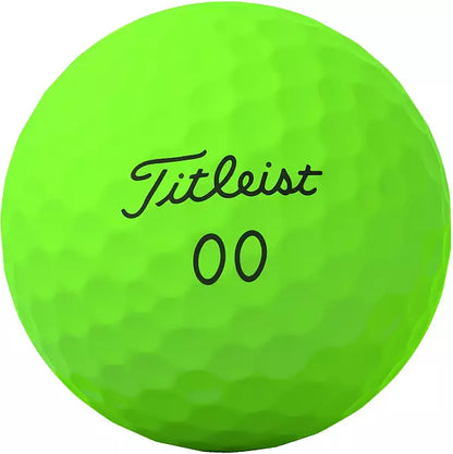 Titleist 2024 Velocity Matte Green Golf Balls