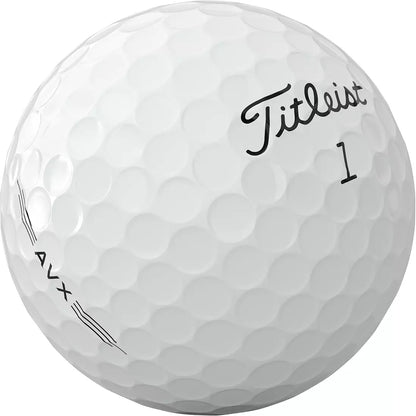 Titleist 2026 AVX White Golf Balls