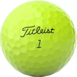 Titleist AVX Yellow 2024 Golf Balls - The Golf Guys Online