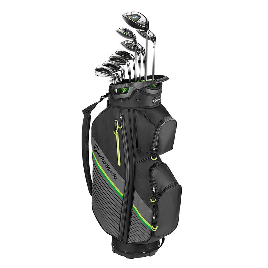 Taylormade Men's RBZ Speedlite 11-Piece Complete Golf Set - The Golf Guys Online