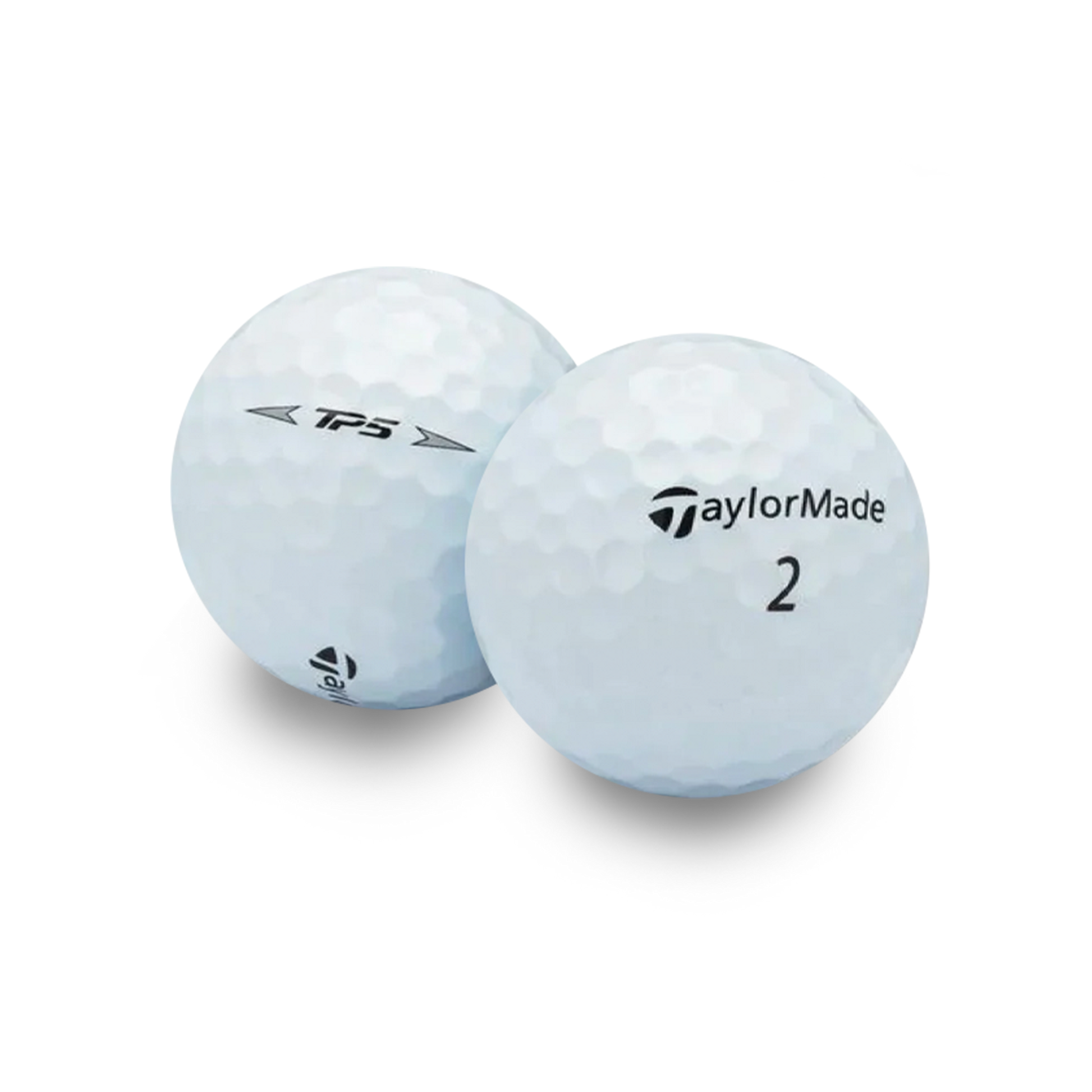 Used TaylorMade 2020 TP5 Golf Balls - 1 Dozen