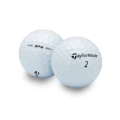Used TaylorMade 2020 TP5 Golf Balls - 1 Dozen