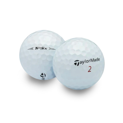Used TaylorMade 2020 TP5x Golf Balls - 1 Dozen