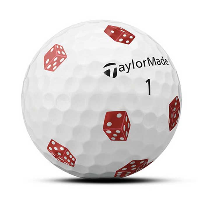 TaylorMade TP5 Pix 3.0 Dice Golf Balls - The Golf Guys Online
