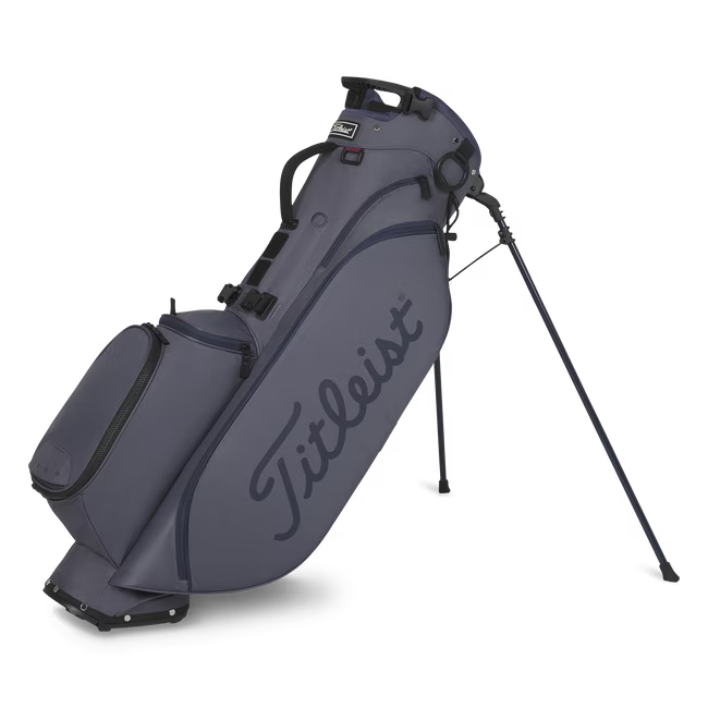 Titleist Players 4 Stars & Stripes Washed Indigo/Black/Marble Golf Bag - The Golf Guys Online